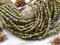5/0 Aged Smoke and Mirrors Picasso Mix Seed Beads (21" Strand)